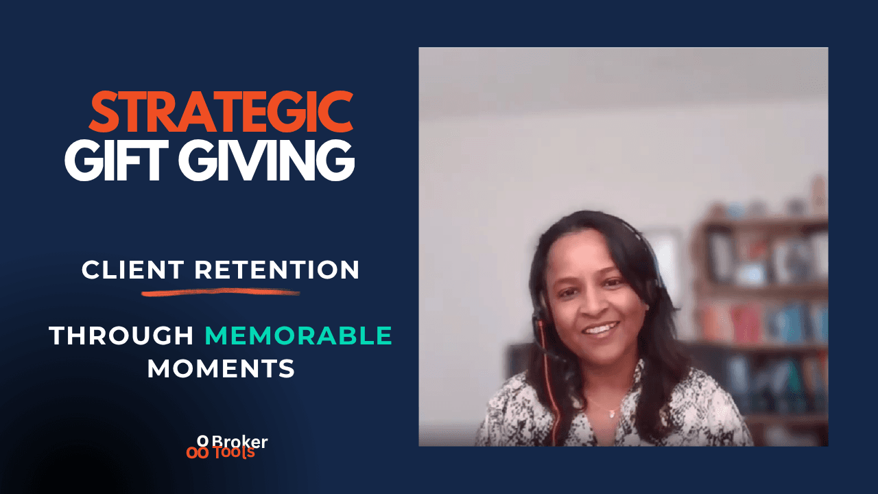 Client Retention through Strategic Gift Giving