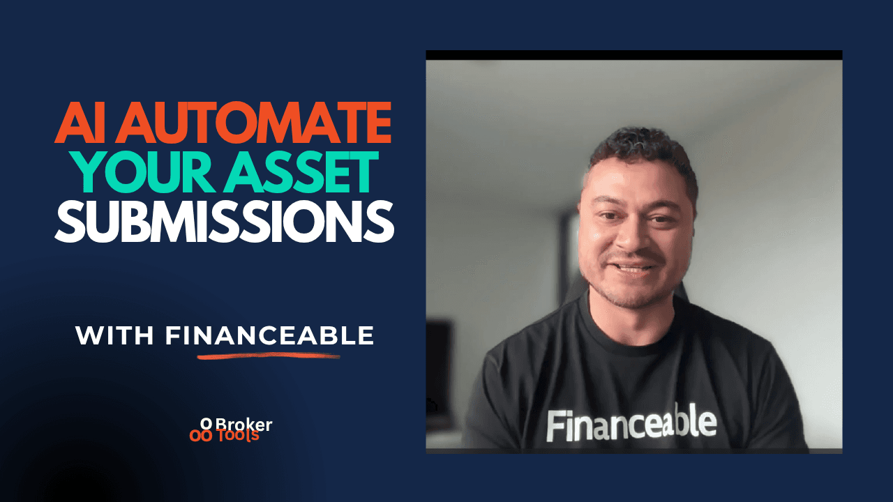 How to AI Agent Submit Asset Finance Applications with Financeable