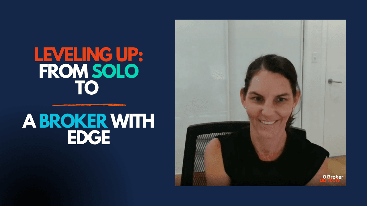 From Solo to a Broker with Edge: The Financial Roadmap for Brokers Ready to Scale